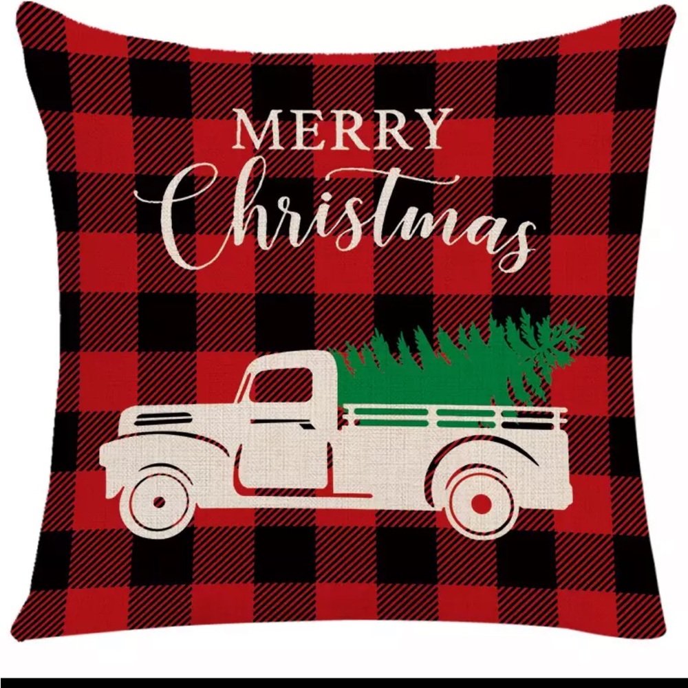 Christmas Pillow Case